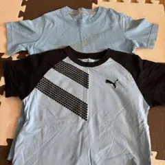 PUMA、NIKE 半袖2枚セット　140センチ
