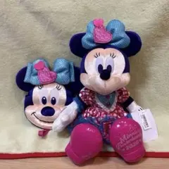 ディズニーパルパルーザ ミニーのファンダーランド ミニー ぬいぐるみ＆ポシェット