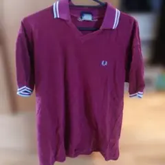 FRED PERRY×77circa ポロシャツ 再構築シャツオーバーサイズ F - メルカリ