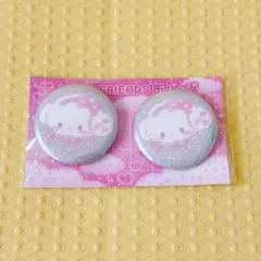 こぎみゅん いちご新聞 缶バッジ