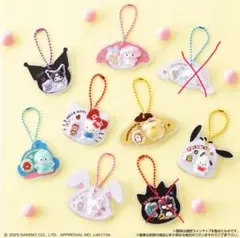入手困難 サンリオキャラクターズ パッケージチャーム 8種類