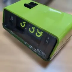 超超希少 CITIZEN グラフィッククロック トワイライト - メルカリ