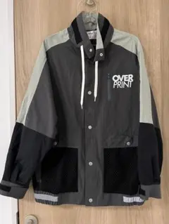 OVER PRINT ナイロンジャケット