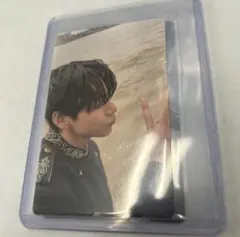 BTS ARIRANG 韓国 weverse ラキドロ トレカ テヒョン テテ