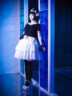 オークション限定値下げ 高嶺ヒナ メイド服 サイバー ブラック malymoon オークション限定値下げ 高嶺ヒナ メイド服 サイバー ブラック