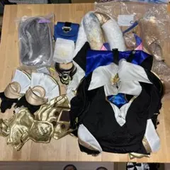 にじさんじ アルス・アルマル 初期衣装一式＋ブーツ コスプレ 衣装