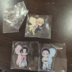一番くじ 鬼滅の刃 ～雷の兄弟～　F賞 きゅんキャラアクリルチャーム　小雪　狛治