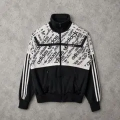 adidas originals 総柄 トレフォイル トラックジャケット Sのサムネイル
