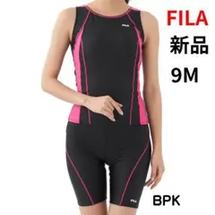 9M【新品】FILAフィラ タンキニ フィットネス 水着 　BPK