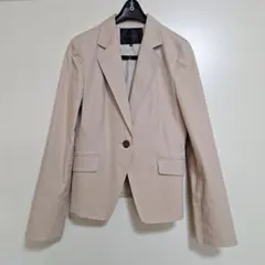【美品】UNTITLED　コットンジャケット　サイズ３