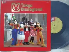 東京ディズニーランド ミュージックアルバム★見開きジャケット仕様★アナログ盤★