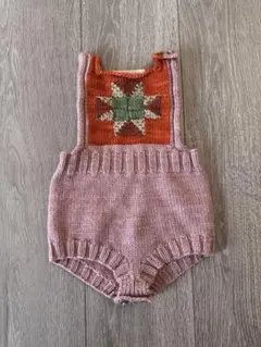 【misha&puff】nova quilt romper / 12-18m