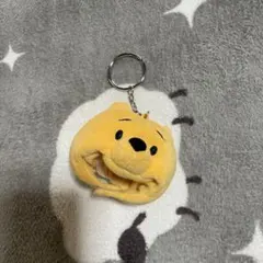 ディズニー くまのプーさん ファンキャップ キーホルダー