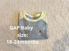 GAP baby ベビー 長袖 ロンt 長袖tシャツ