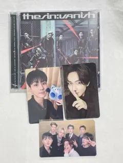 ENHYPEN THE SIN:VANISH JPver ジョウウォン コンプ