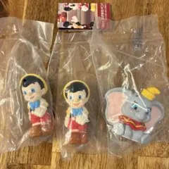 [新品未使用]ディズニー ガチャガチャ クラシカルモード ピノキオ ダンボ