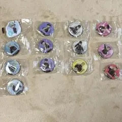 くら寿司　ビッくらポン　怪獣8号　マグネット　キーホルダー　マスキングテープのサムネイル