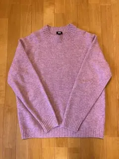 UNIQLO ピンクニット