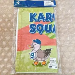 FIGHTERS 日ハム　カルガモ隊　フェイスタオル