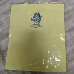 非売品SALTRA ソルトラ　イラスト付きトートバッグ イエロー