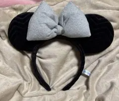 ディズニー　カチューシャ　ミニー　リボン