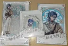 第五人格　騎士　3点セット　IVL夏季決勝限定　グッズ　のんびりホリデーシリーズ