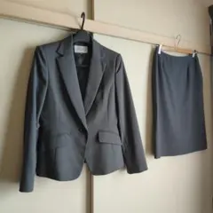 美品　ストライプ スーツセット