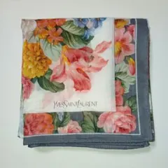 YVES SAINT LAURENT ハンカチ 花柄のサムネイル