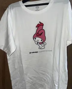 UNIQLO UT マイメロディ Tシャツ ホワイト