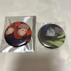 虎杖悠仁 缶バッジ
