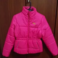 プーマダウンジャケット150センチ