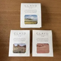 CLAYD ナチュラルクレイ 入浴剤 3個セットのサムネイル