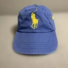 Polo by Ralph Lauren キャップ ブルー　59cm キッズのサムネイル