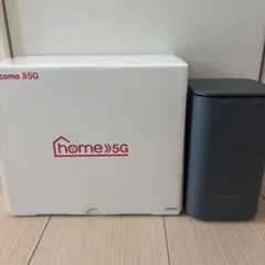 ホームWi-Fi docomo 5Gルーター HR01 本体