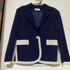 YSL ヴィンテージ ネイビージャケット 金ボタンのサムネイル