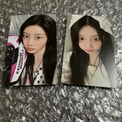 illit NOT CUTE ANYMORE weverse ウォンヒ トレカ