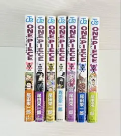 初版 ONE PIECE 43〜49巻 帯•ジャンパラ付き - メルカリ