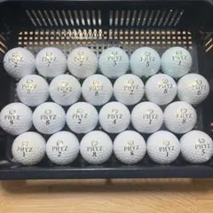PHYZ ゴルフボール ロストボール 24球