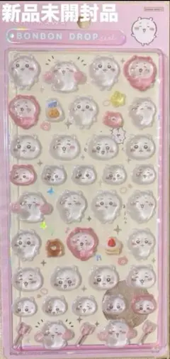 bloom様　ちいかわ　ボンボンドロップシール　2点