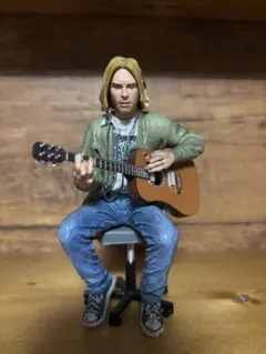Y*e様 【完動品❗️】NIRVANA カート・コバーン18インチ サウンドフィ ニルヴァーナ カート・コバーン 18インチ トーキング・アクション
