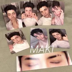&TEAM Mark on Me MAKI solo 通常盤 特典 セット