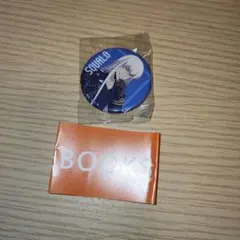 ローソンHMV 家庭教師ヒットマンREBORN! スクアーロ　缶バッジ