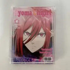 ブルーロック 千切豹馬 文房具カフェ アクリルブロック