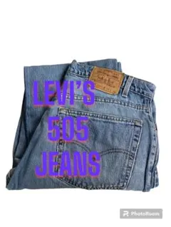 HB213 Levi’ｓ 505 Ｗ38 Ｌ32 ジーンズ デニム 古着