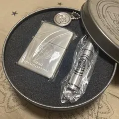 長渕剛 LIVE'97-98' 限定モデル トレンチライターとZIPPO携帯灰皿
