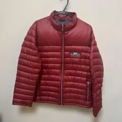 CLUB ALPINO 赤 ダウンジャケット
