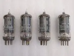 真空管 McIntosh 6AU6A 4本セットのサムネイル