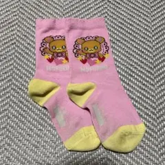 キ*ン様 プリキュア 妖精　靴下　16〜18cm