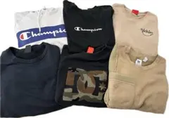 トレーナー ChampionDickiesDCAdidasNIKE まとめ売り