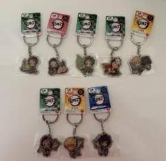 鬼滅の刃 ご当地キーホルダー京都 セット